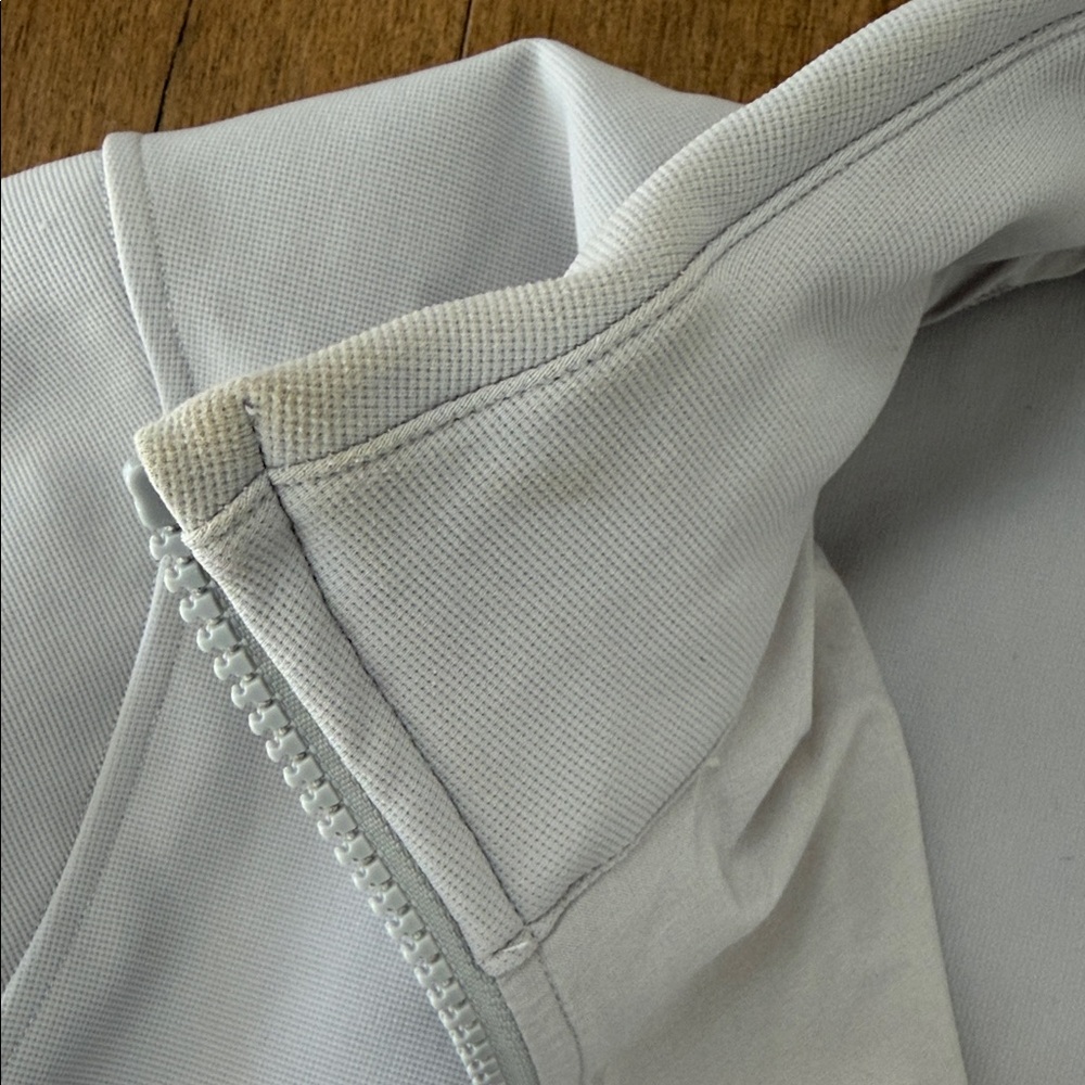 Lululemon Athletica Light Gray Jacket men’s jacket size M - Picture 3 of 7